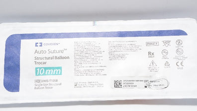 Covidien OMS-T10SB Auto Stre Structural Balloon Trocar 10mm (x)